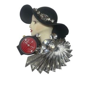 VTG Digits x Bonetto Brooch